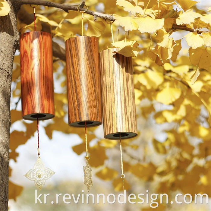 large wind chimes